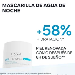 Eau Thermale Masque d'Eau Nuit