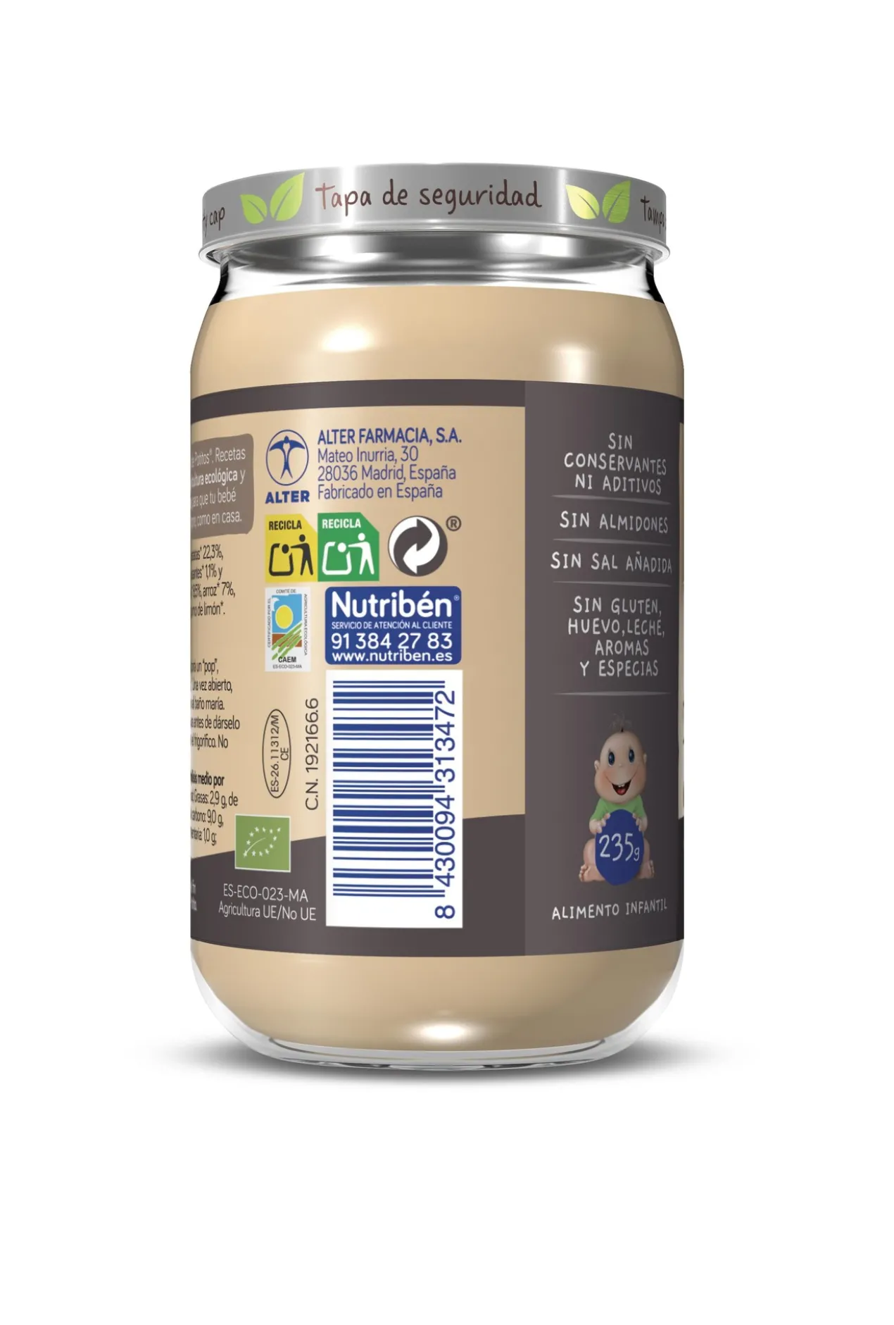 Ecopotito Légumes du Potager et Dinde Bio