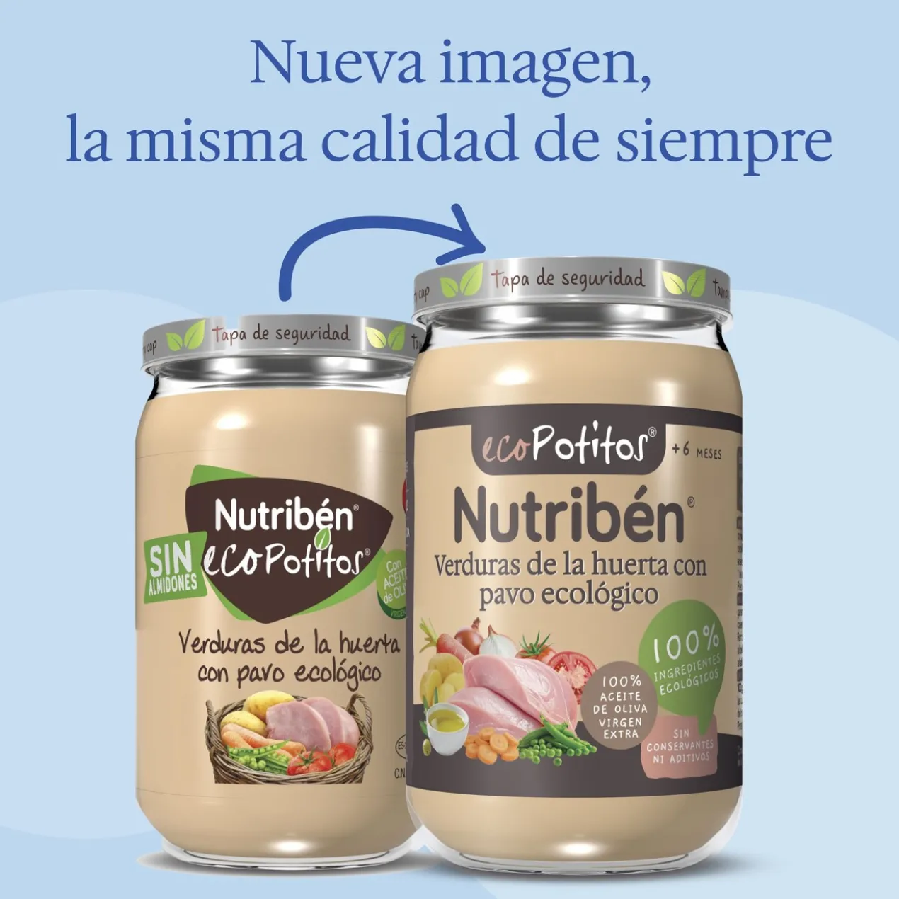 Ecopotito Légumes du Potager et Dinde Bio