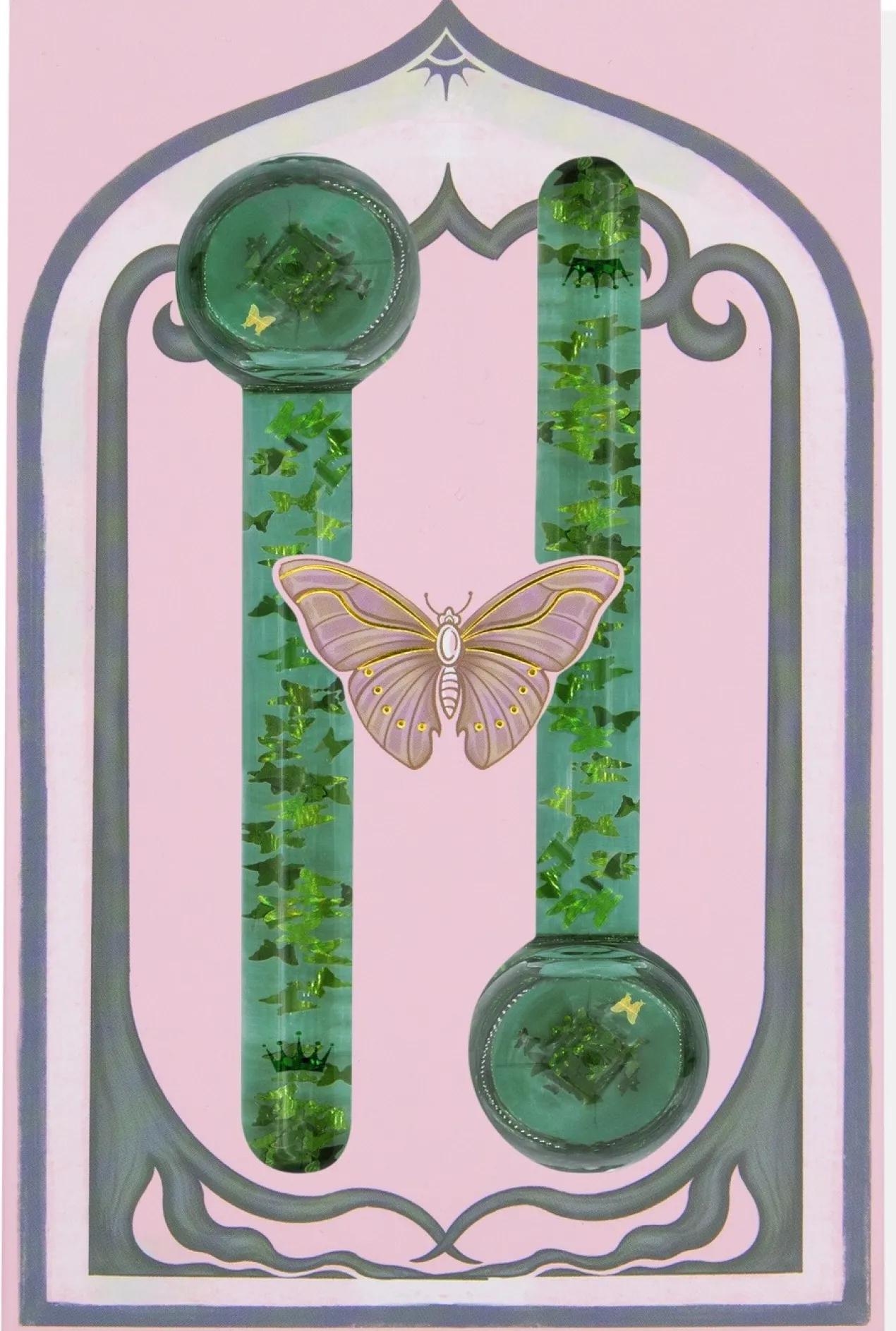 Edén Butterfly Ice Globes