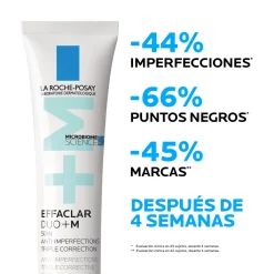 Effaclar Duo +M Soin Correcteur Visage Anti-Acné