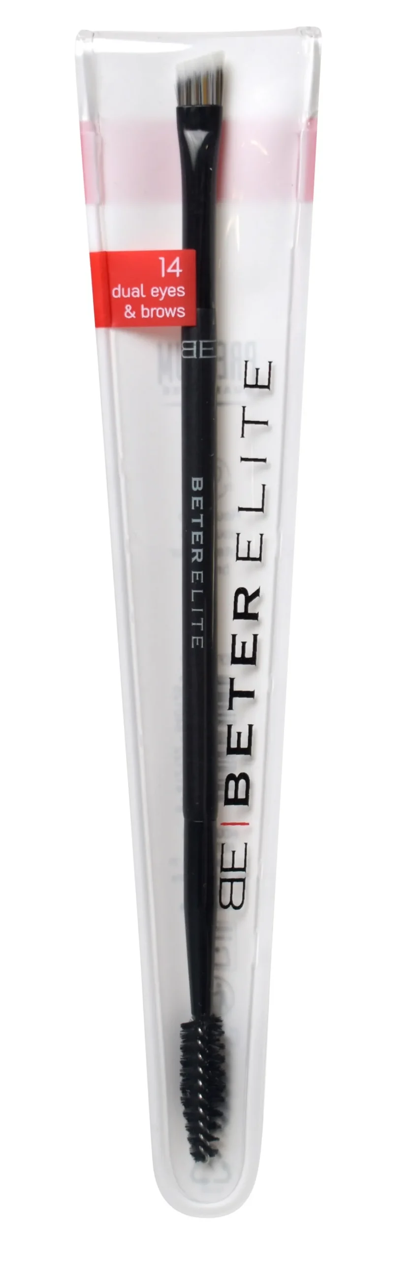 Elite Pinceau Double pour Yeux et Sourcils N°14