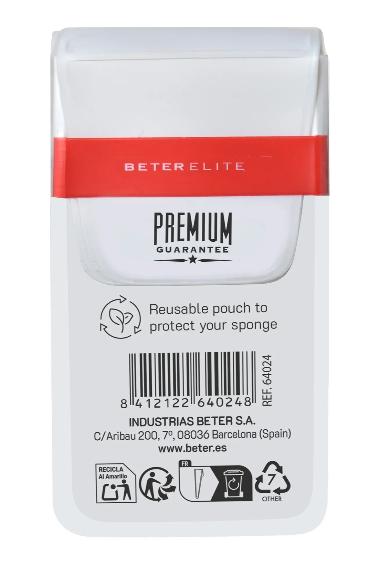 Elite Éponge de Maquillage Blending 3D