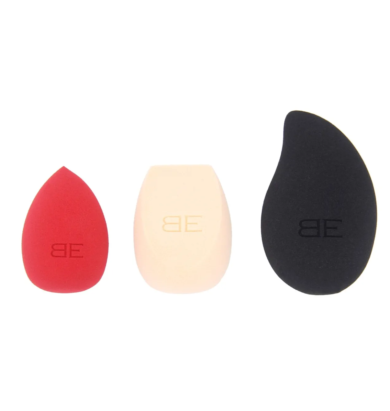 Elite Set d’Éponges de Maquillage Sans Latex