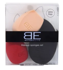 Elite Set d’Éponges de Maquillage Sans Latex