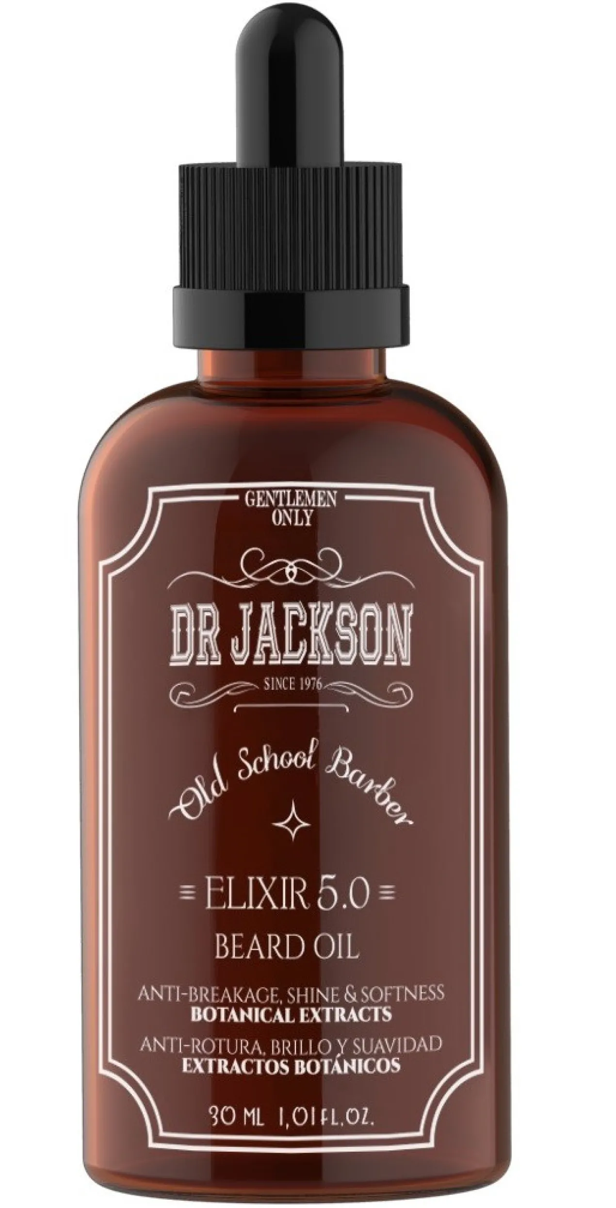 Elixir 5.0 Huile pour Barbe