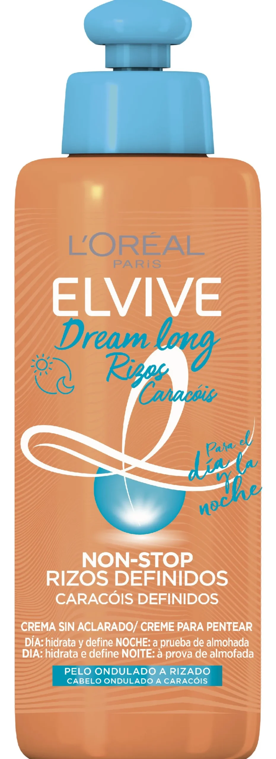 ELVIVE Dream Long Non Stop Boucles Définies