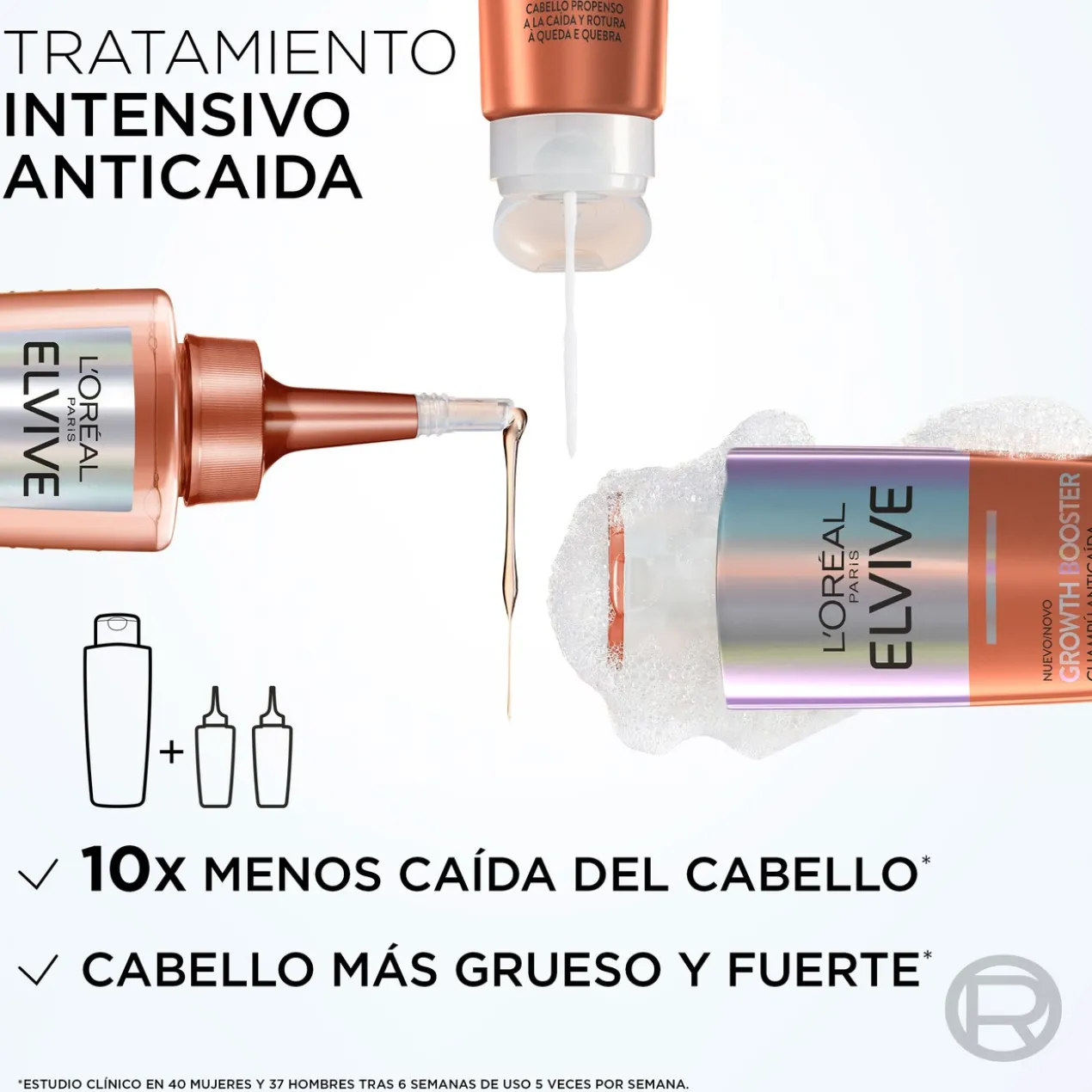 Elvive Growth Booster Après-shampoing Anti-chute