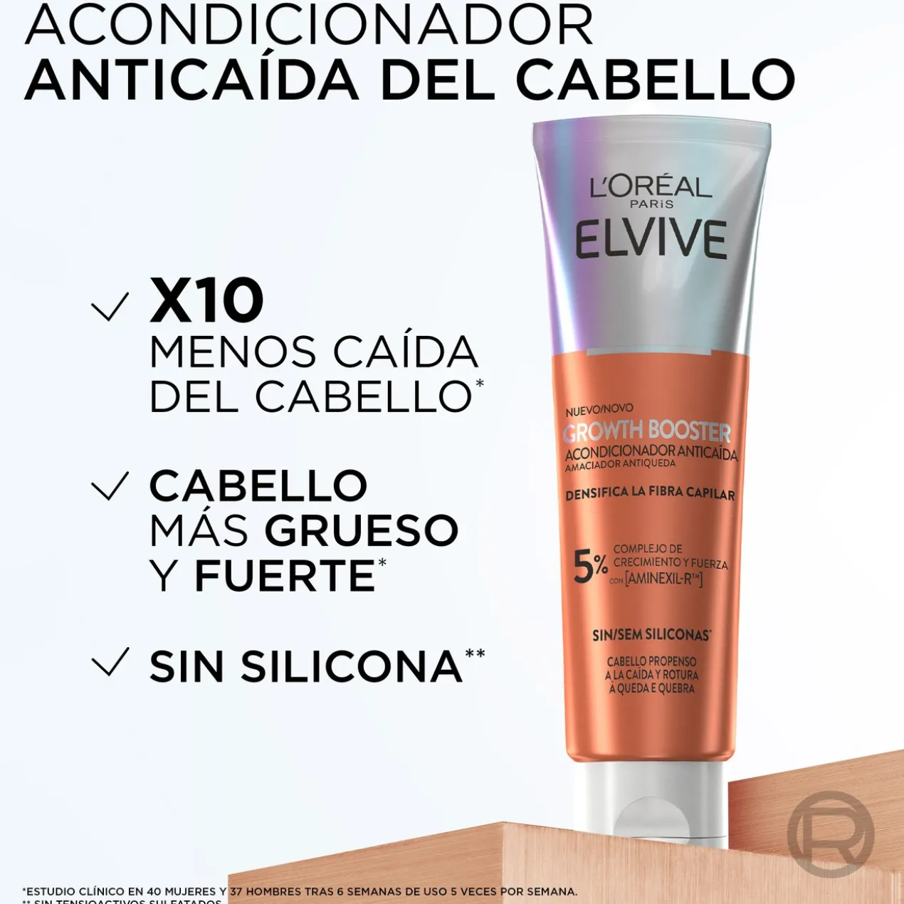 Elvive Growth Booster Après-shampoing Anti-chute