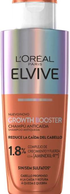 Elvive Growth Booster Shampoing Anti-chute