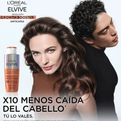 Elvive Growth Booster Shampoing Anti-chute