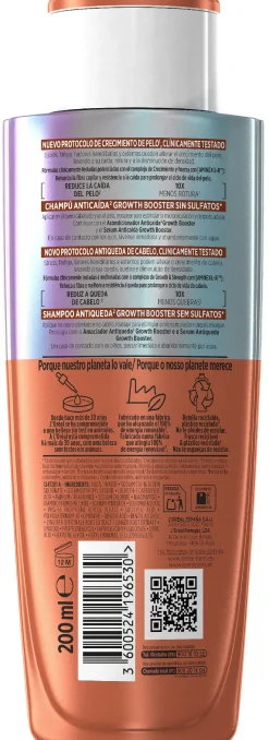 Elvive Growth Booster Shampoing Anti-chute