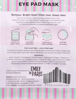 Emily in Paris Patchs Yeux Collagen Crown