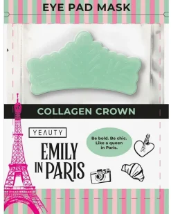 Emily in Paris Patchs Yeux Collagen Crown