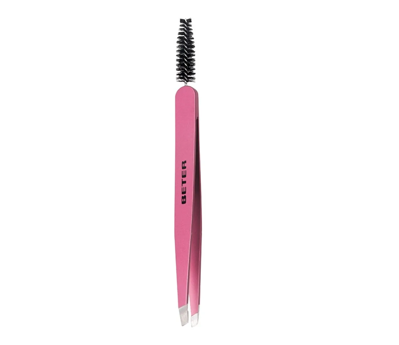 2 en 1 Brow Definer Pince à Épiler avec Goupillon