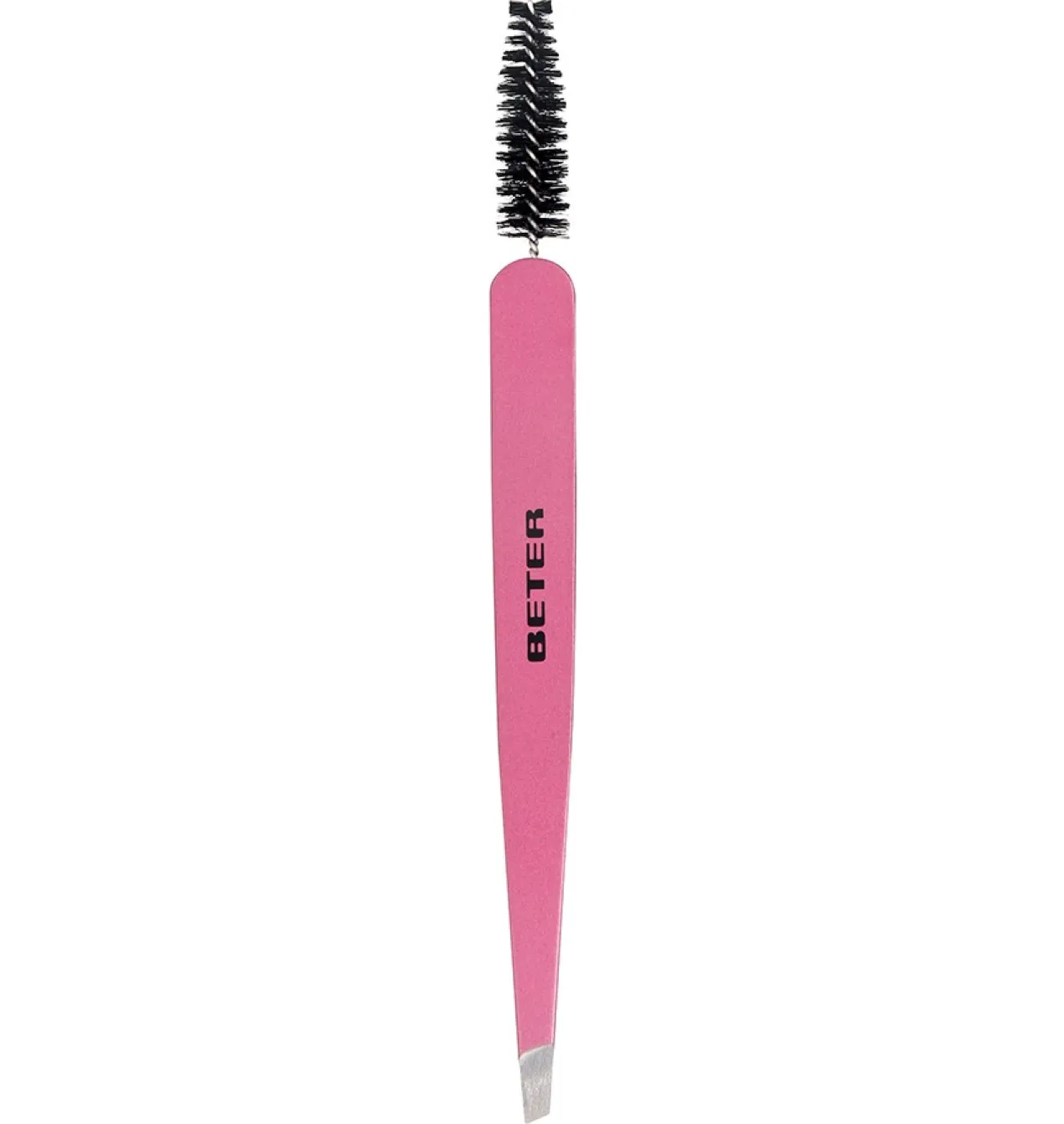2 en 1 Brow Definer Pince à Épiler avec Goupillon