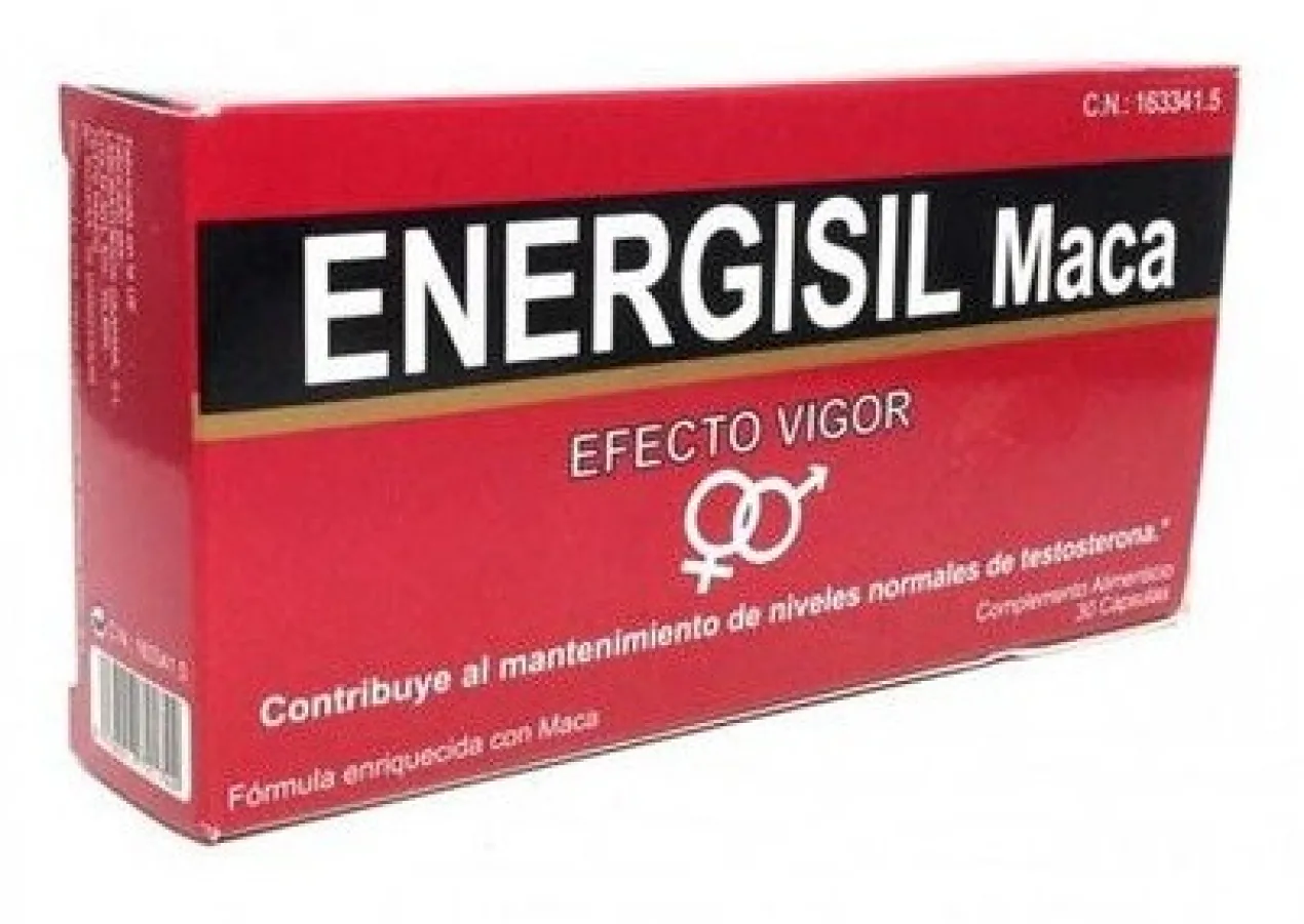 Energisil Maca Effet Vitalité