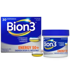 Energy 50+ Comprimés