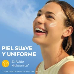 2 en 1 Primer Serum UV Quotidien Protection Visage SPF50+