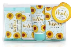 Ensemble de Manos Peach Bellini