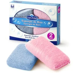 Eponges de Bain Bouclette