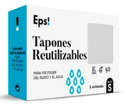 Eps! Bouchons Réutilisables