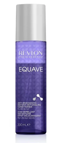 Equave Après-shampoing Anti-Jaune Biphase Sans Rinçage
