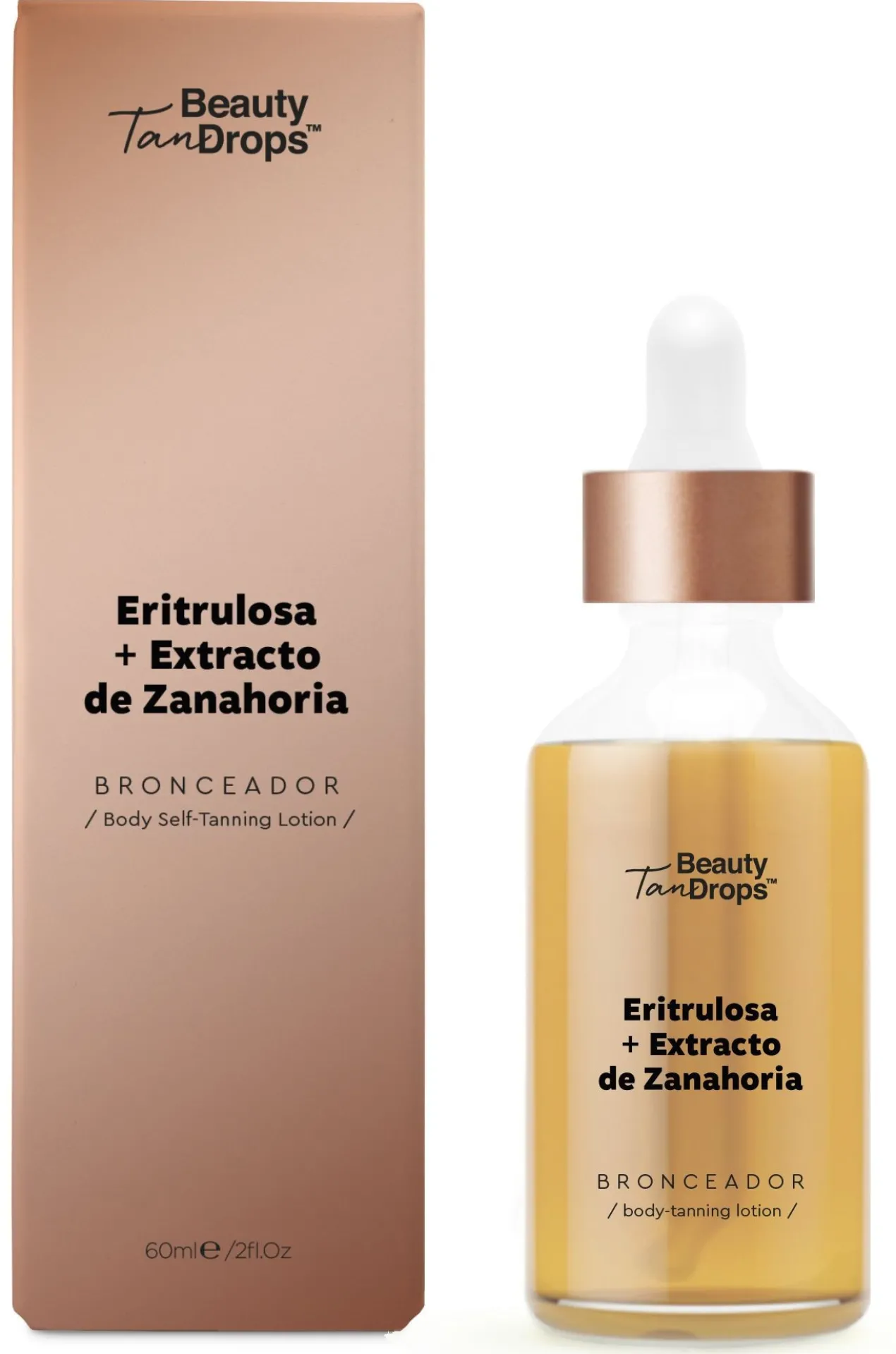 Erythrulose + Extrait de Carotte Autobronzant