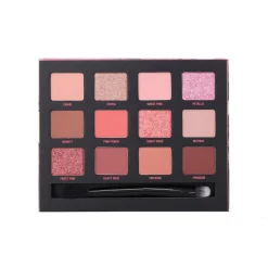 Escape To Pink Palette de Fards à Paupières Pressés