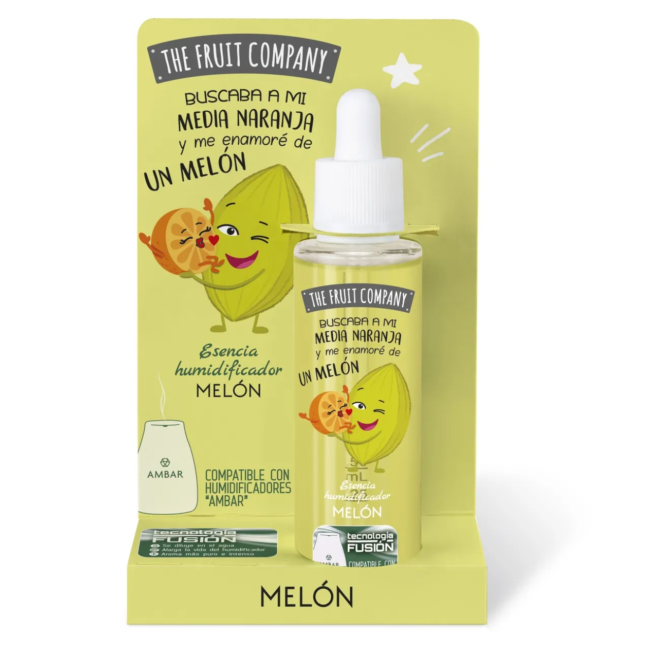 Essence Fusions Hydrosoluble pour Humidificateur Melon