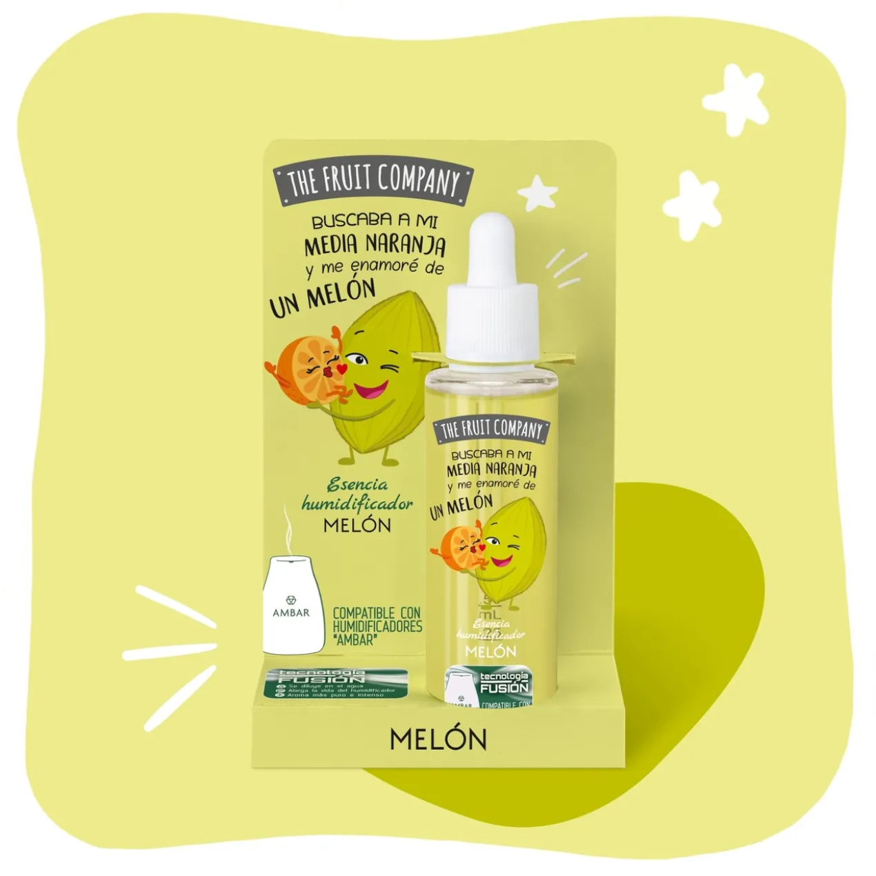 Essence Fusions Hydrosoluble pour Humidificateur Melon