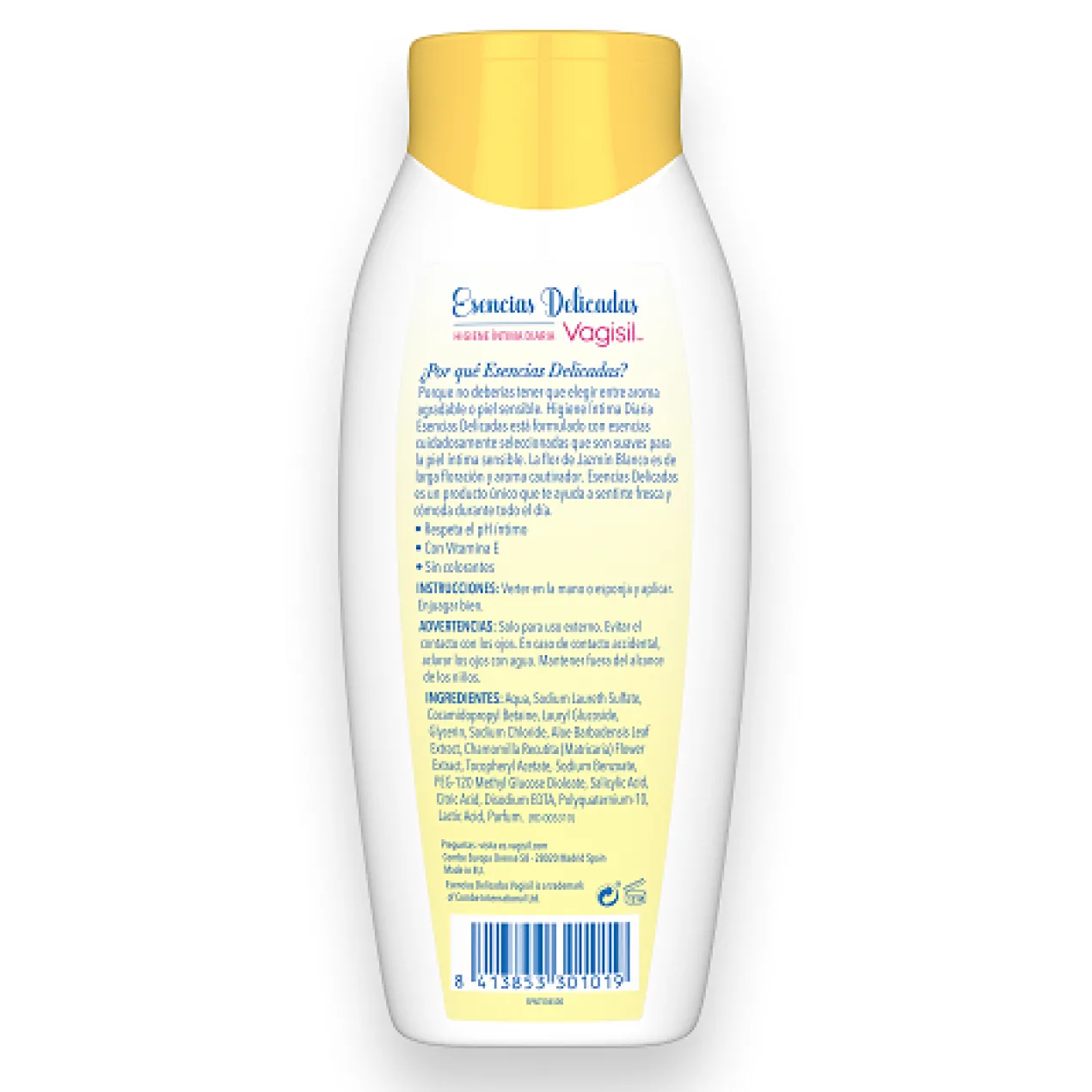 Essences délicates Gel intimiste Jasmin blanc