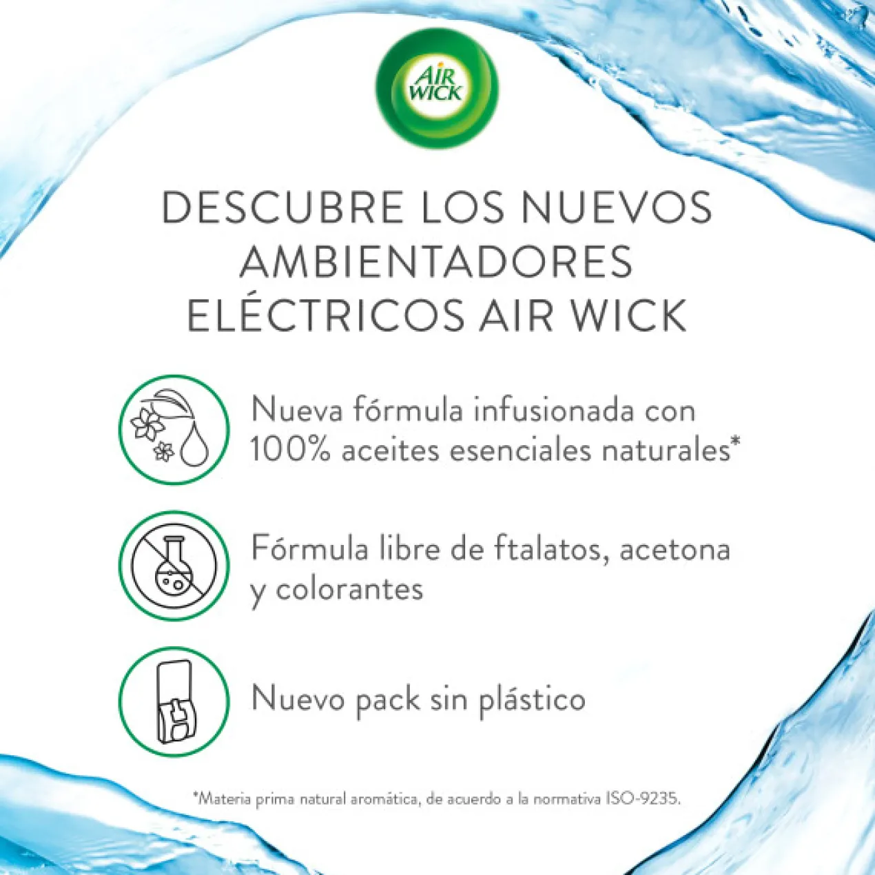 Essentials Oils Désodorisant Électrique Nenuco Diffuseur Électrique et Recharge