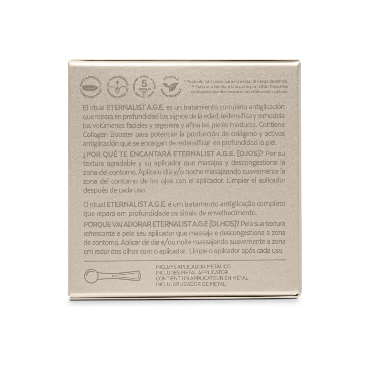 Eternalist A.G.E Contour des Yeux