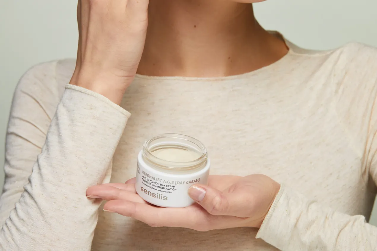Eternalist A.G.E. [Crème de Jour] Crème Anti-glycation Peaux Matures ou Sèches