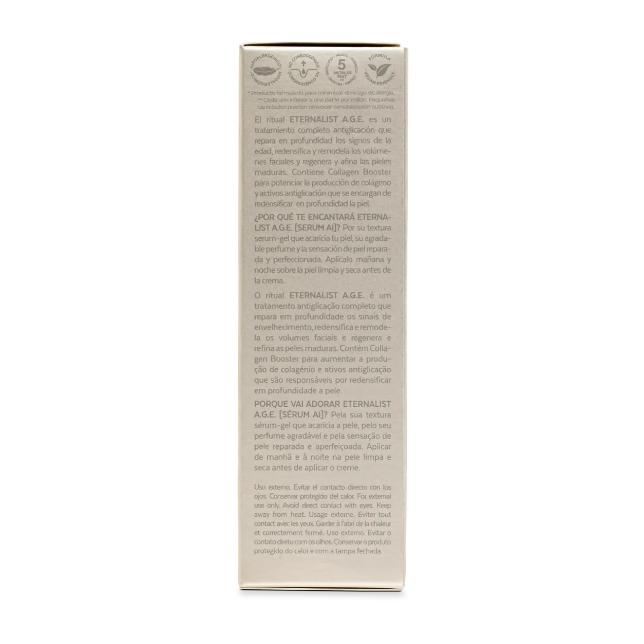 Eternalist A.G.E. [Serum AI] Sérum Réparateur Total