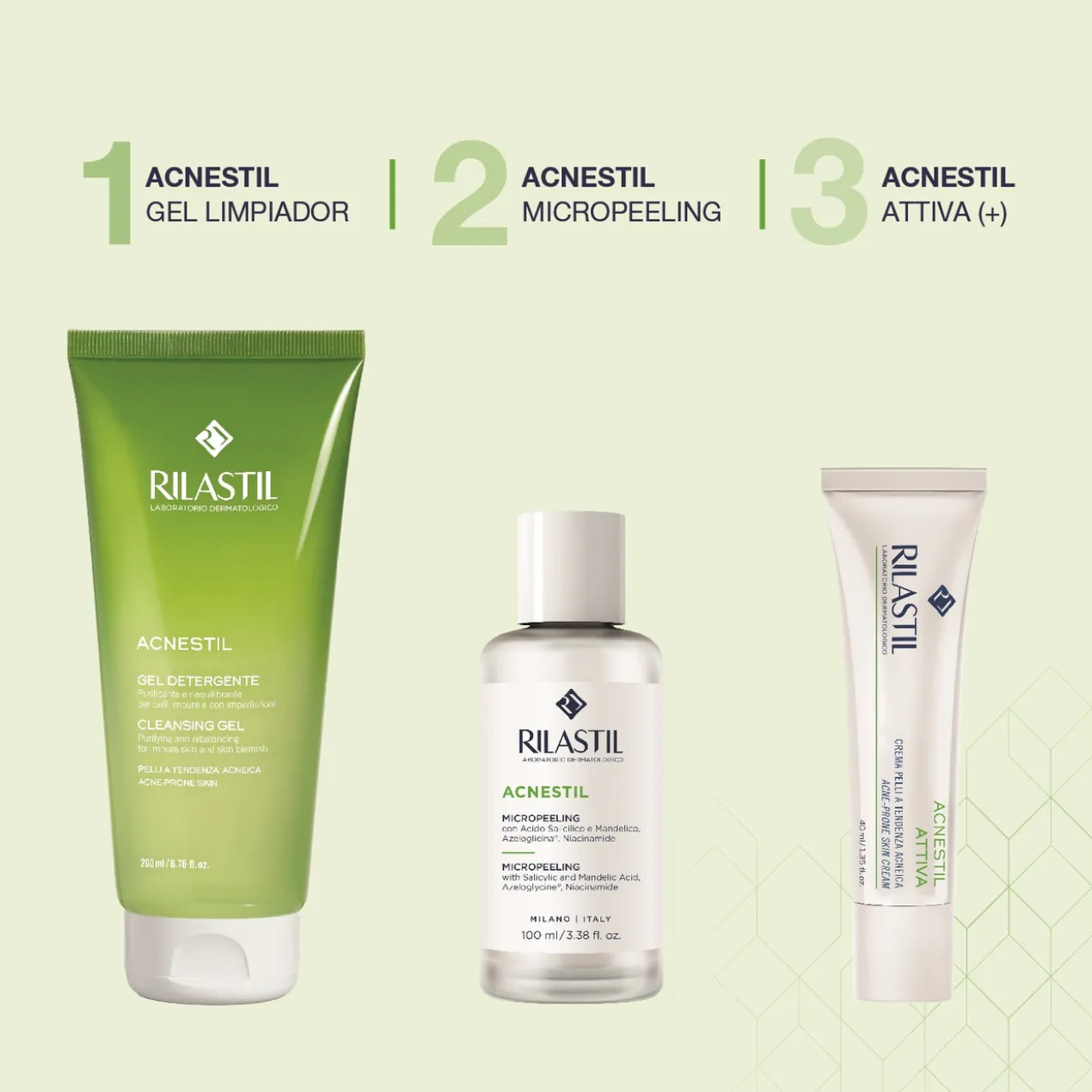 Exfoliant anti-acné Acnestil Micropeeling
