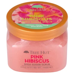 Exfoliant au Sucre Pink Hibiscus