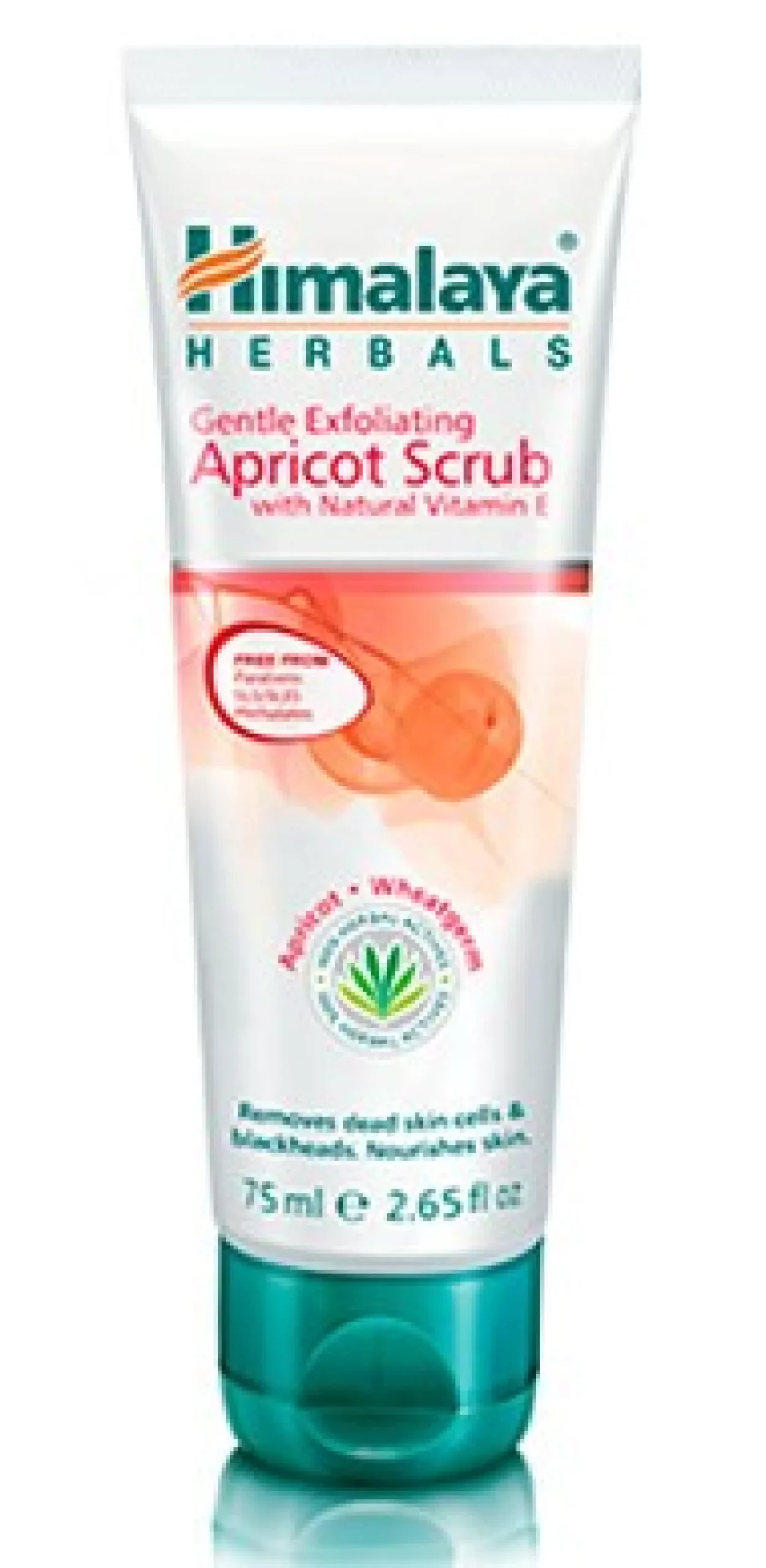 Exfoliant doux à l’abricot