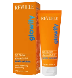 Exfoliant Doux Visage Glowify Go Glow! Vitamines C+E+F