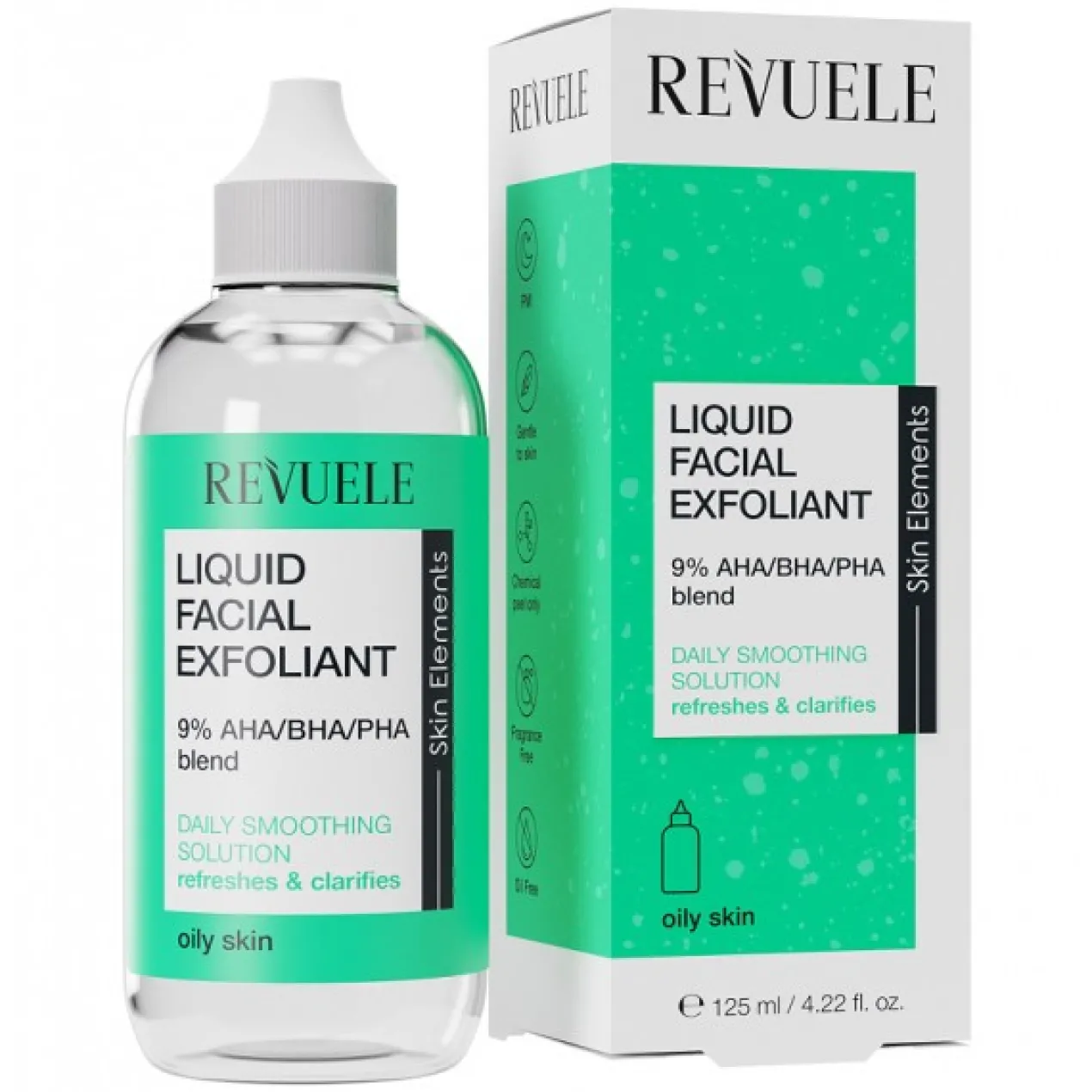 Exfoliant Facial Liquide 9% AHA/BHA/PHA Blend