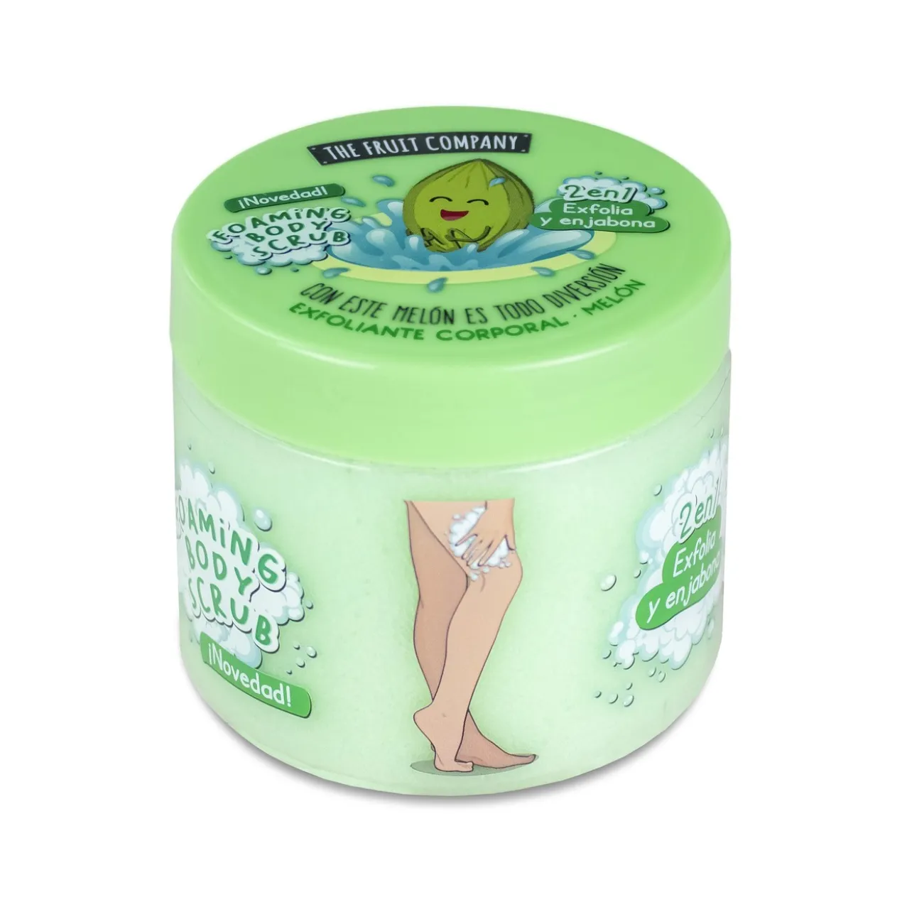 Exfoliant pour le Corps 2 en 1 Melon