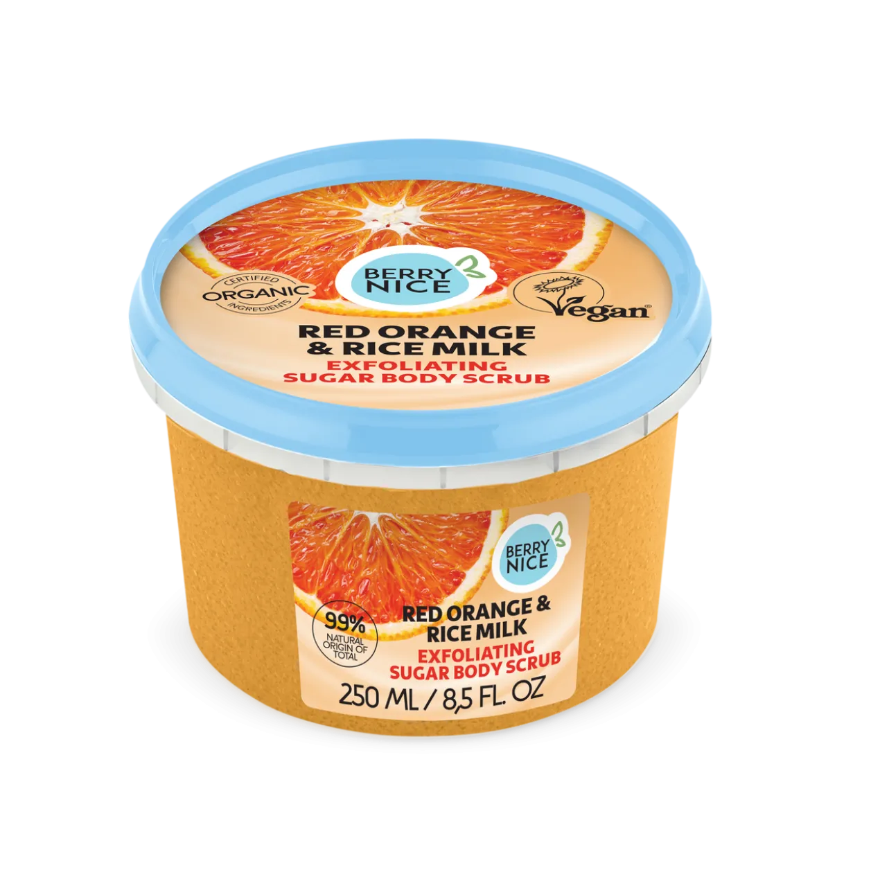 Exfoliant pour le Corps Orange et Lait de Riz