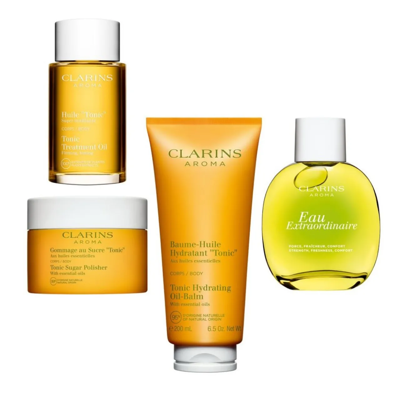 Exfoliant pour le Corps Tonic