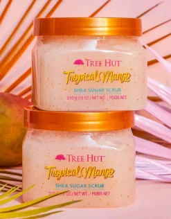 Exfoliant Sucre au Karité Mangue Tropicale