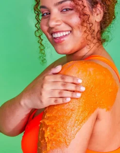 Exfoliant Sucre au Karité Tangerine