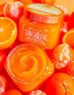 Exfoliant Sucre au Karité Tangerine