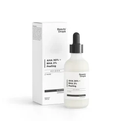 Exfoliant Visage AHA 30 % + BHA 2 % Peeling