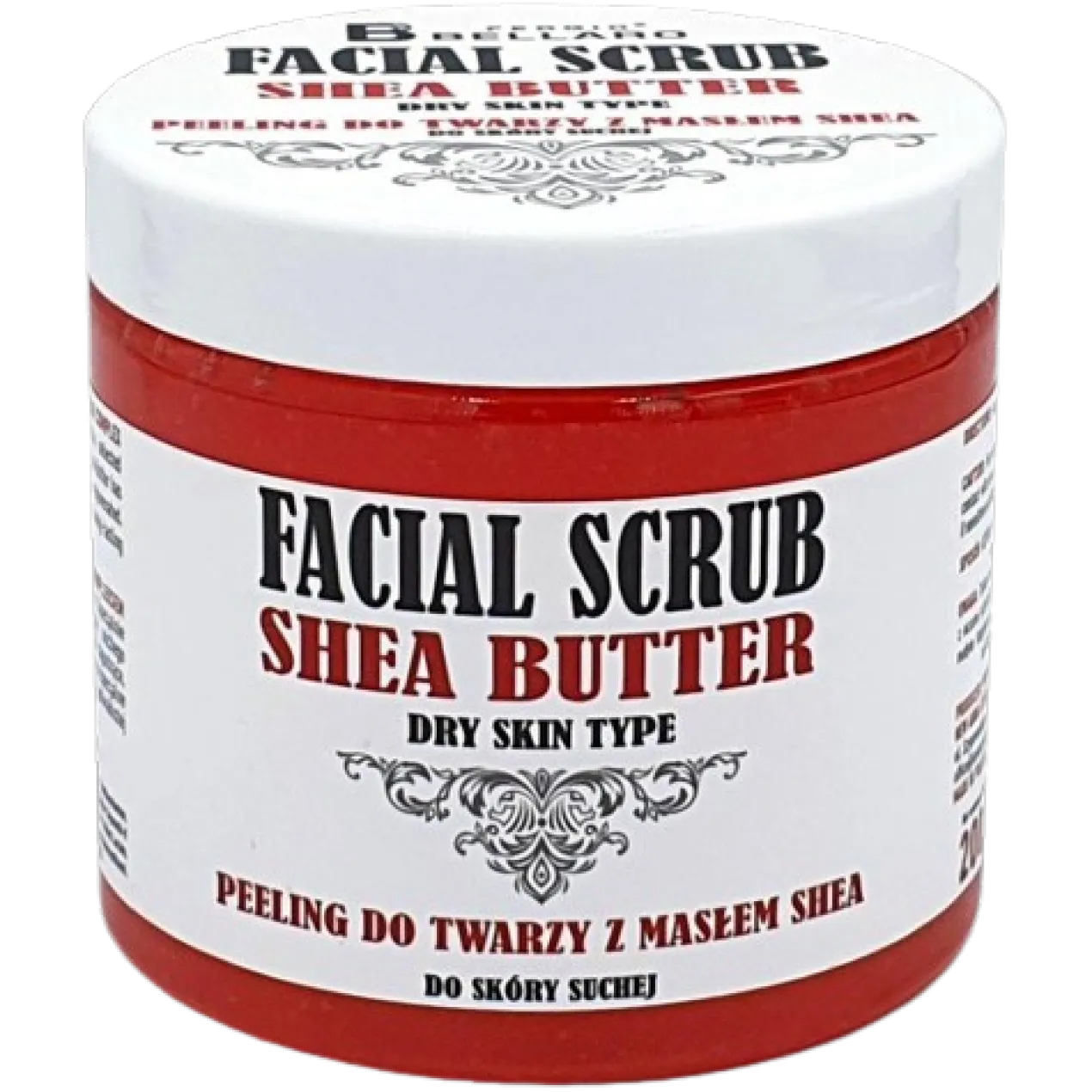 Exfoliant Visage au Beurre de Karité