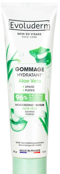 Exfoliant Visage Hydratant à l'Aloe Vera